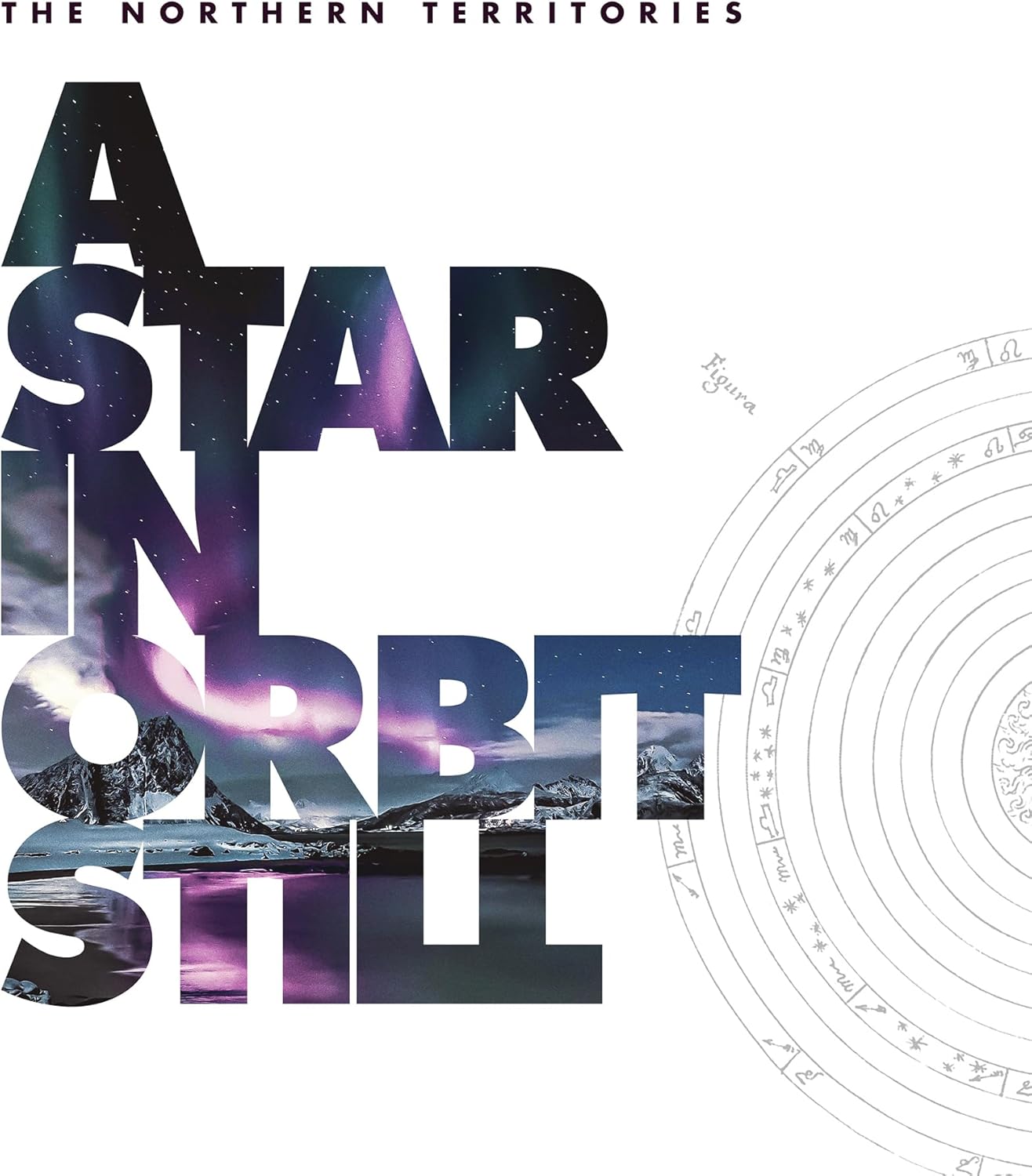 CD cover for “Star In Orbit Still” with text and mountain imagery.
