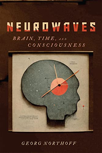 Book cover: “Neurowaves” with a brain-shaped clock illustration.
