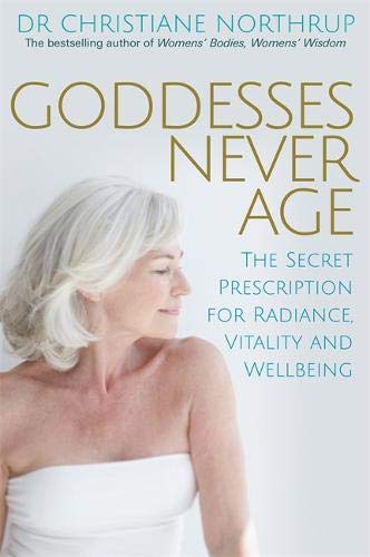 Book cover with a portrait of a silver-haired woman in a tube top.