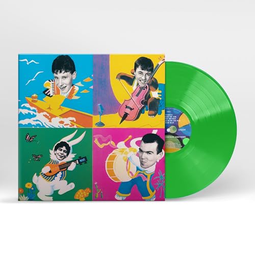 Northside - Chicken Rhythms" vinyl record with colorful, illustrated cover art.