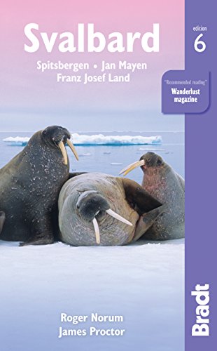 Book cover featuring three walruses on ice with a purple and white background.