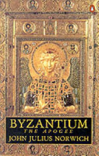 Book cover featuring a gold Byzantine mosaic of a haloed figure.