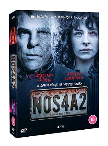 DVD case for "Nos4a2" with a man and woman on the cover.