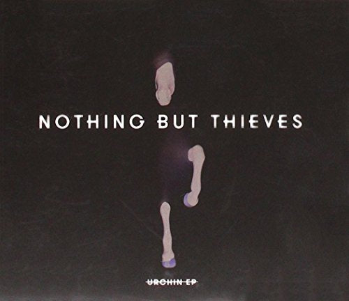 CD cover for Nothing But Thieves’ “Urchin EP” with a blurred figure.