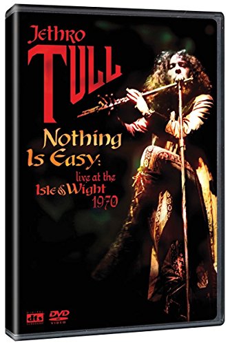 Jethro Tull DVD cover featuring a musician playing a flute onstage.