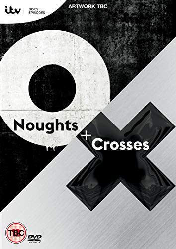 DVD cover for Noughts and Crosses featuring a man and woman facing each other.