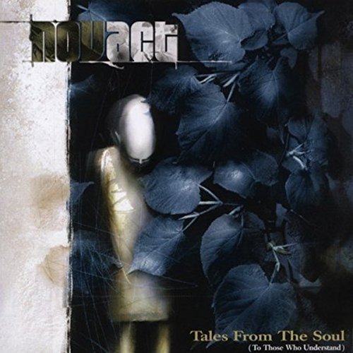 CD cover for Novact’s “Tales From The Soul” featuring a statue and leaves.