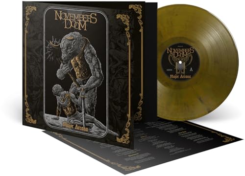 Novembers Doom "Major Arcana" vinyl record with illustrated cover art.