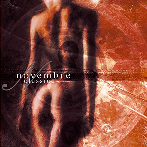 CD cover for “Novembre - Classica” featuring a blurred, abstract figure.
