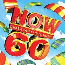 Now That's What I Call Music! 60" CD cover with colorful parachutes.