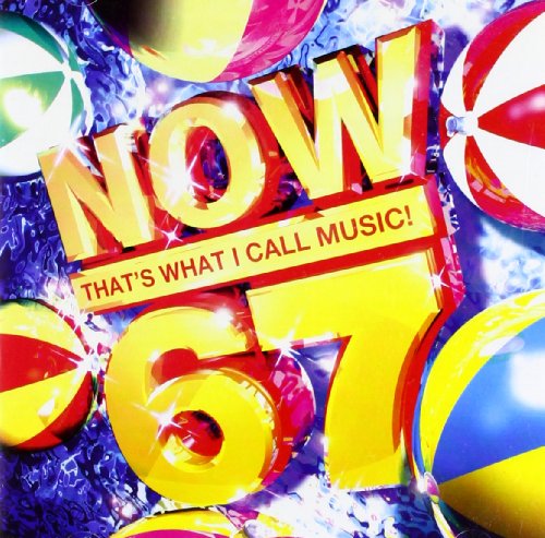 CD cover for “Now That’s What I Call Music! 67” with beach balls.