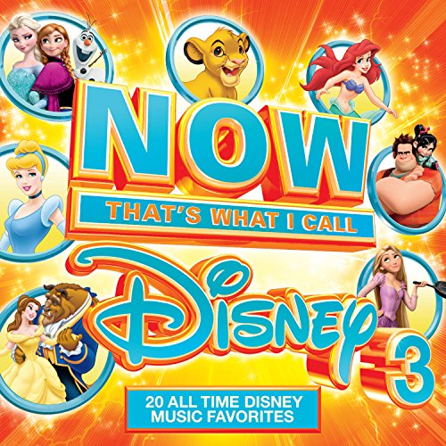 CD cover featuring Disney characters like Elsa, Simba, and Ariel.