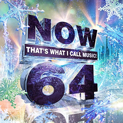 “Now That’s What I Call Music! 64” CD cover with snowflakes.