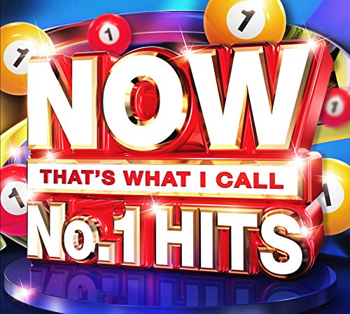 “Now That’s What I Call No.1 Hits” CD cover with billiard balls.