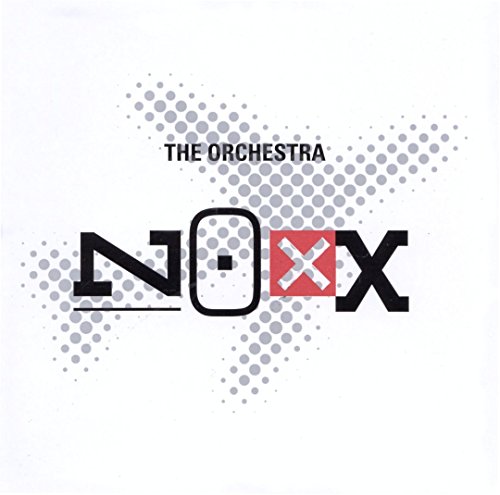 CD cover for Noxx by Nox, with bold text and dot pattern.