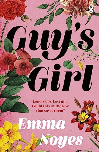 Book cover with pink background, floral illustrations, and bold title text.