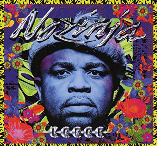 CD cover for Nozinja Lodge featuring a portrait surrounded by flowers.