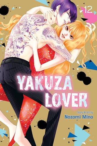 Manga cover depicting a couple embracing, with visible tattoos and bold text.