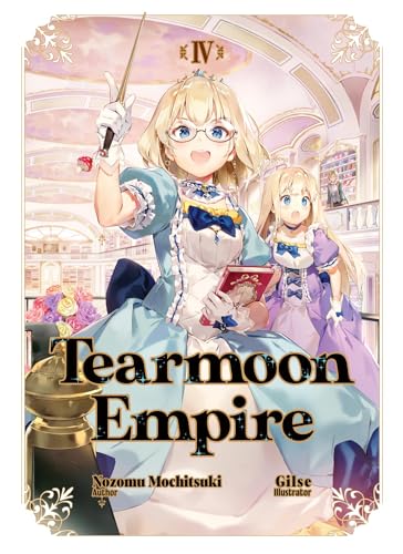Novel cover: two anime girls in ornate dresses, library background.