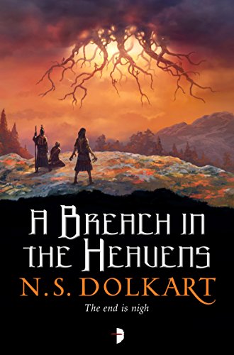 Book cover: figures on a hill beneath a dramatic, stormy sky.