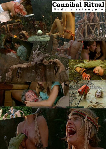DVD cover collage depicting violent scenes and distressed people.