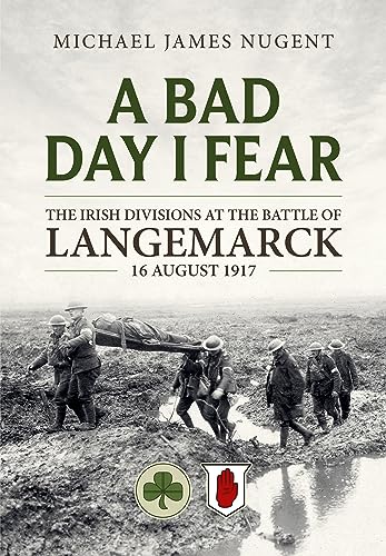 Book cover depicting World War I soldiers and Irish division emblems.