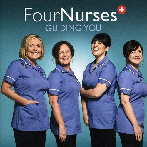 CD cover featuring four smiling nurses in blue uniforms.