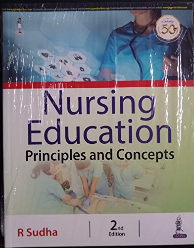 Book cover: "Nursing Education Principles and Concepts," second edition.