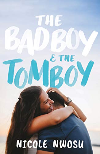 Book cover: couple embracing, title “The Bad Boy & The Tomboy.”