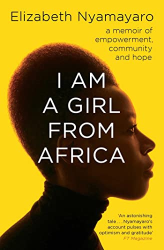 Book cover featuring a side profile of a Black woman with natural hair.