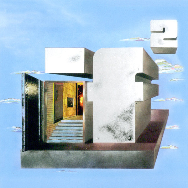 DVD cover for "Nymphomaniac" with abstract architecture and a hallway.