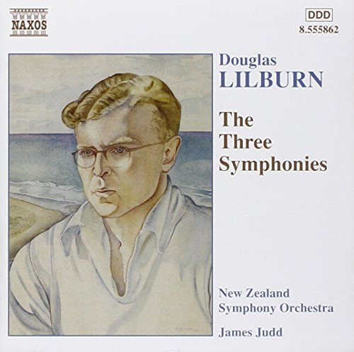 "CD cover featuring a watercolor portrait of a man on a beach."