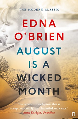 Book cover featuring a woman in a bikini on a beach with bold text.