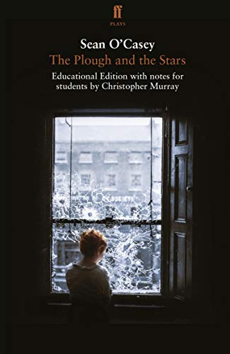 Book cover showing a child looking through a shattered window at a city street.