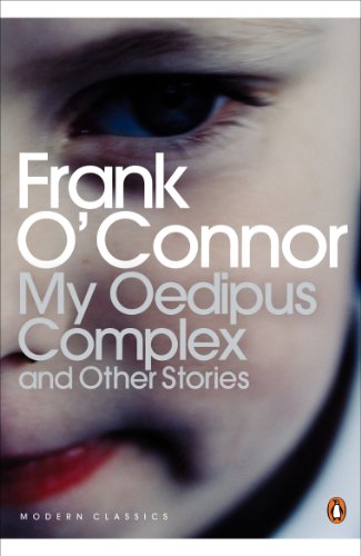 Book cover: "My Oedipus Complex" by Frank O'Connor, close-up of a face.