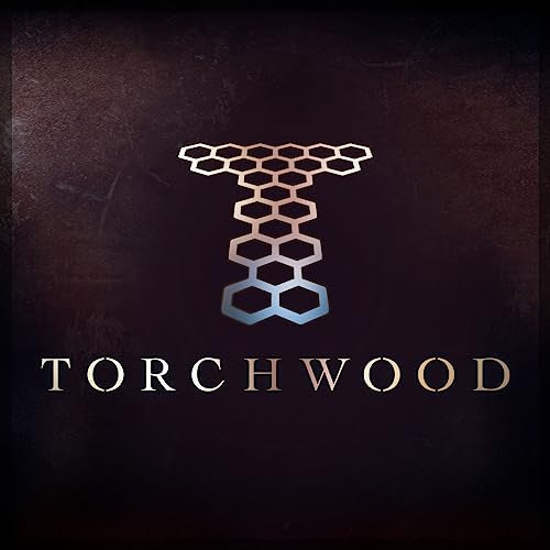 Torchwood logo: a stylized “T” made of interconnected hexagons.