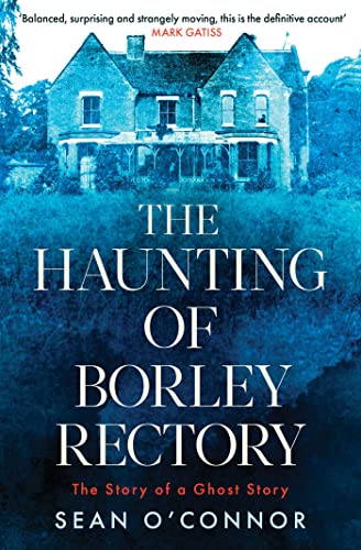 Book cover featuring a large, shadowy Victorian house and bold title text.