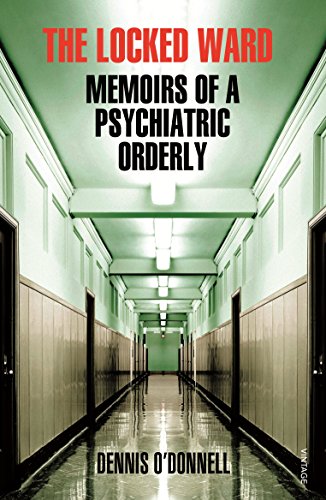 Book cover with distorted hospital corridor reflected in a circular mirror.