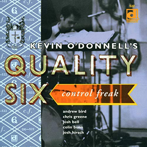 O'donnell,kevin - Control Freak [CD]
