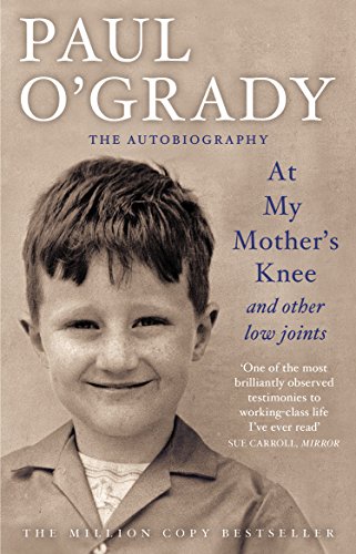 Book cover featuring a young boy’s portrait and title: “At My Mother’s Knee.”