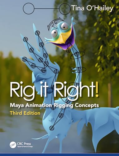 Book cover: “Rig it Right!” with a cartoon blue bird and rigging lines.