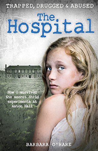 Book cover showing a young girl looking back with a building in the background.