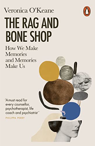 Book cover: "The Rag and Bone Shop" with abstract collage elements.