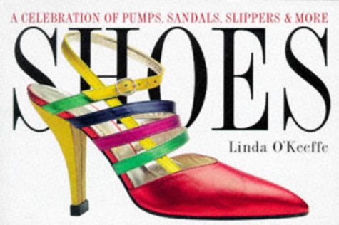 Book cover featuring a colorful, illustrated high-heeled sandal.