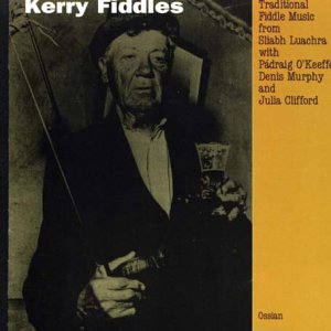 Sepia-toned CD cover featuring an older man holding a fiddle.