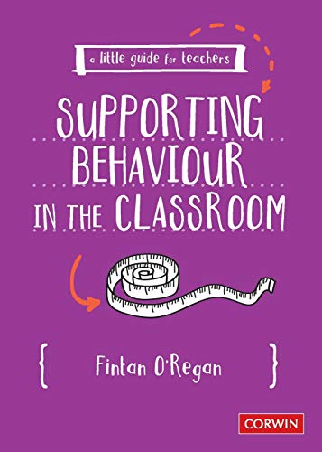 Purple book cover with white text: "Supporting Behaviour in the Classroom".