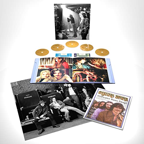 Almost Famous" 20th Anniversary Super Deluxe CD box set with photos and discs.