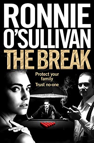 Book cover featuring three people, a snooker table, and dramatic lighting.