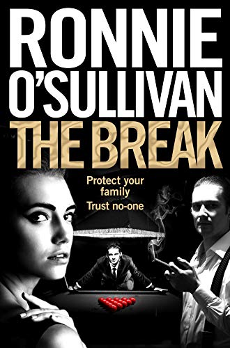 Book cover featuring three figures, a snooker table, and dramatic lighting.