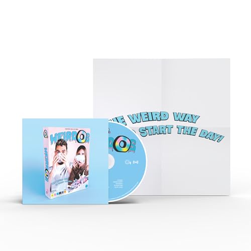 CD case, disc, and white booklet for the album "Weirdos" by O.